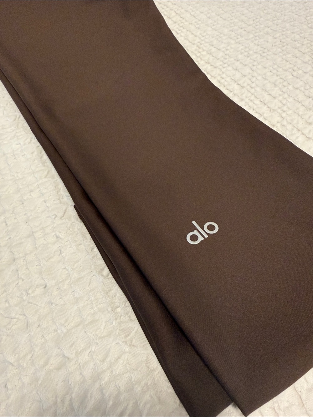 ALO Yoga 7/8 High-Waist Airlift Legging – Espresso – Size Small (4-6)